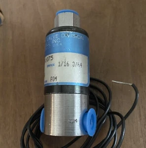 SKINNER VÁLVULA DE ACERO INOXIDABLE DE ACCIÓN DIRECTA, MULTIUSOS, SELLOS FKM - B14DK1705 - Imagen 1 de 5