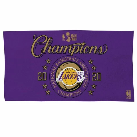 Los Angeles Lakers WinCraft 2020 NBA Finals Champions Locker Room Towel Cover