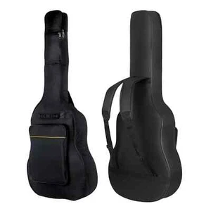 SCHWERLAST VOLLE GRÖSSE GEPOLSTERTE SCHÜTZENDE WASSERDICHTE AKUSTIKGITARRE TASCHE TRAGETASCHE - Bild 1 von 6