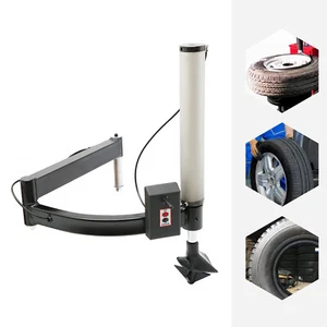 NEW Tire Wheel Changer Machine Left Auxiliary Arm Wheel Repair Assist Mounting - Foto 1 di 19