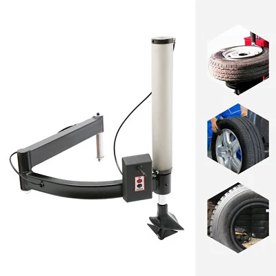 NEW Tire Wheel Changer Machine Left Auxiliary Arm Wheel Repair Assist Mounting Foto 1 de 4