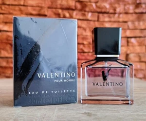 Very Rare Valentino V Pour Homme Eau de Toilette 30ml 1.0 fl oz New In Open Box - Picture 1 of 6