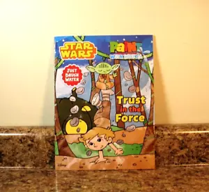 Star Wars Malerei mit Wasser Buch Vertrauen in die Macht NEU - Bild 1 von 4