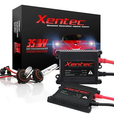 Xentec Xenon Lights Slim 35W 55W HID Kit for BMW X3 X4 X5 X6 Z4 Z8 M3 M5 M6 740i - Image 1 of 4