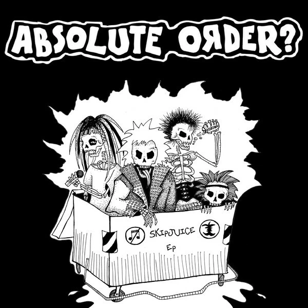 ABSOLUTE ORDER? - SKIPJUICE 7" EP, barcelona hc/punk,  - Bild 1 von 1