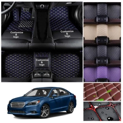 Alfombrillas impermeables para coche Subaru Legacy Wagon 1993-2025 Foto 1 de 4