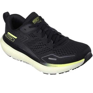 Skechers Men's 246079 Go Run Ride 11 Black White Archfit Running Shoes - Picture 1 of 14
