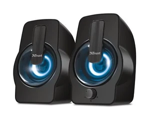 Gemi 2.0 Kompaktes Lautsprecherset mit RGB LED-Beleuchtung 12 W 6 W RMS PC La... - Bild 1 von 8