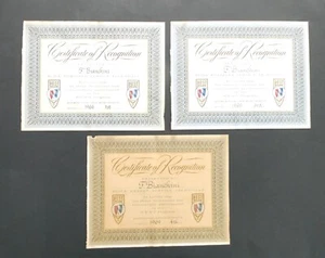 Certificado de Entrenamiento Buick Original 3, 1966 a 1969 General Motors Gran Sport - Imagen 1 de 12
