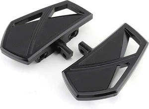 Phantom Footrest Floorboard Foot Pegs For Harley Touring Sportster Softail Dyna - Zdjęcie 1 z 11