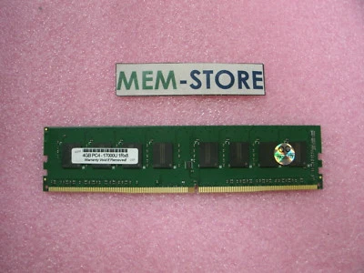 D4N2133-4G 4GB DDR4-2133 non-ECC unbuffered DIMM RS2818RP+, RS2418+, RS2418RP+ - Image 1 of 2