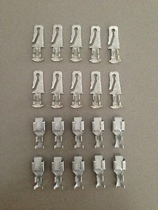20x Firewall Side Locking Wiring Terminals fits Holden HR HK LH HQ HZ WB Torana - Picture 1 of 1