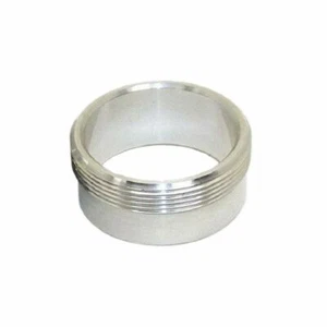 Aluminum Filler Neck For 2" Flip-up Style Monza Fuel Gas Petrol Cap - Picture 1 of 2