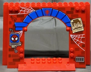 LEGO Juniors Set 10687 Ricambio Ingresso Arco Spider-Man MPN 15626 - Foto 1 di 2