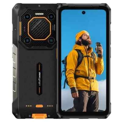 Ulefone Armor 26 Ultra 5G Rugged Smartphone 24GB/512GB 200MP+64MP 15600mAh 120W - Bild 1 von 4