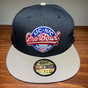 New Era 1986 Pro Bowl Miami Dolphins Side Patch 59Fifty Fitted Hat 7 3/8 NEW - Picture 1 of 7