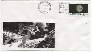 Star Trek Postal Cover, 11/21/91 b - Picture 1 of 2