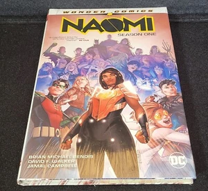 Naomi: Season One (DC Comics Dezember 2019) Hardcover - Bild 1 von 4