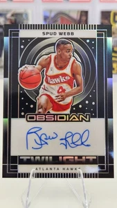 Spud Webb 2023-24 Panini Obsidian Twilight Signatures /149《Slab Ready》Hawks 🔥 - Bild 1 von 9