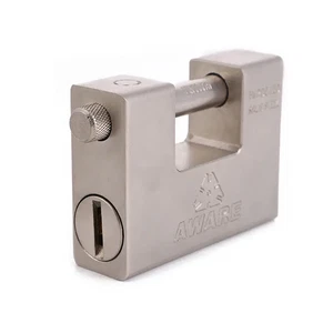 Warehouse Container Lock HEAVY DUTY 94Mm Padlock High Security Shutter Lock UK - Picture 1 of 12