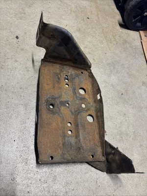 1973 1979 Ford Truck Battery Tray Original OEM F150 F250 78/79 Bronco RH Right - Image 1 of 4
