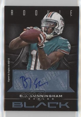 2012 Panini Black Platinum Signatures /49 BJ Cunningham #105 Rookie Auto RC - Image 1 of 2