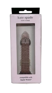 Kate Spade New York Apple Watch 38/40/41mm Band Pink Glitter - Zdjęcie 1 z 2