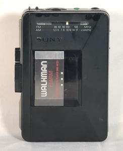 Reproductor de casete Sony Walkman WM-AF23 - Radio FUNCIONA, pero el casete NO FUNCIONA - Imagen 1 de 17