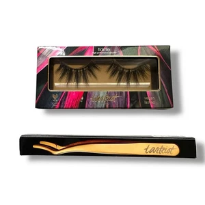 Tarte Tarteist Pro Little Lash Helper Lash Applicator & Sassy Eye Lashes NIB - Picture 1 of 4