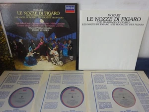 NM MOZART - THE WEDDING OF FIGARO 3LP BOX, VPO, Kleiber, DECCA 417 315-1 - Bild 1 von 6