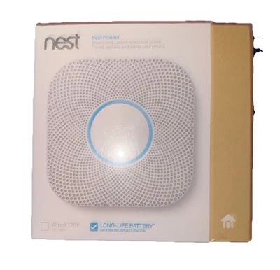 Detector de monóxido de carbono Google Nest Protect segunda generación inalámbrico caduca enero 2027 Foto 1 de 2