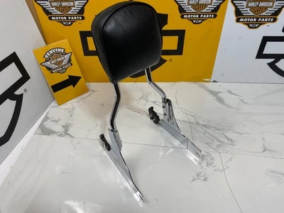 OEM00-17Harley Softail Springer Heritage Passenger Backrest Sissy Bar detachable - Image 1 of 4