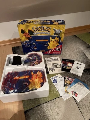 NINTENDO 64 Limited POKEMON PIKACHU Edition CIB - Bild 1 von 2