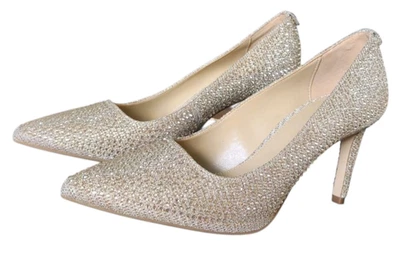 Michael Kors Alina насос гибкий бледно-золотой, размер 7,5 M - Изображение 1 из 4