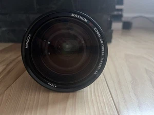 Minolta MAXXUM AF Zoom 28-135mm f/4-4.5 Macro  - Picture 1 of 7