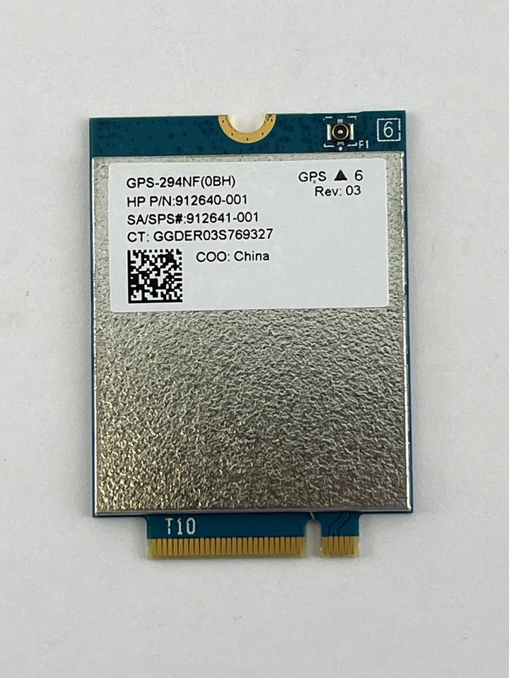 Módulo PLC 925647-001 con antena Foto 1 de 3