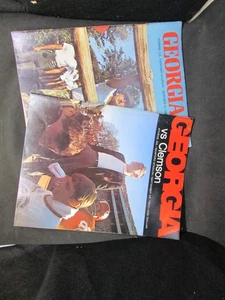 Two Georgia Football program books - 1968 & 1970                  (P-4 - Picture 1 of 16