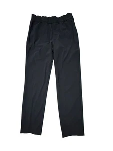 Vuori Miles Ankle Pants Womens Size Small Black Pull-On 2-4 - Picture 1 of 4
