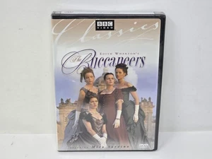 The Buccaneers (DVD, 2006) 1995 BBC Mini Series, Mira Sorvino, Carla Gugino NEW - Picture 1 of 6
