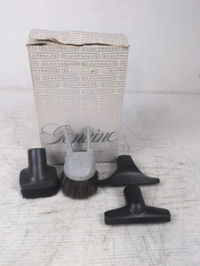Vintage Electrolux Aufsätze mit einer Box mit 7 Filtertüten Pferdehaarbürste - Bild 1 von 6