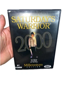 Saturday's Warrior 2000 DVD millenium edition Nice Disk - Picture 1 of 10