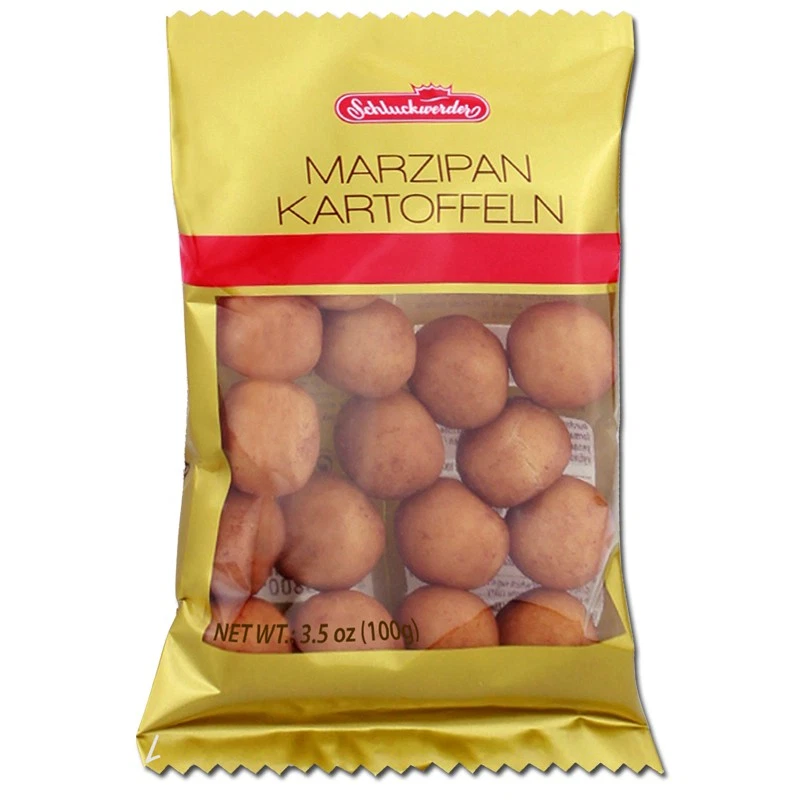 (15,50€/1kg) Schluckwerder Marzipan-Kartoffeln, 100g Beutel - Bild 1 von 1