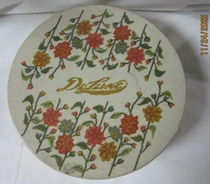 Deluxe Obstkuchen Blumenmuster 8" Dose Sammlerstück DFFPT-8 - Bild 1 von 10