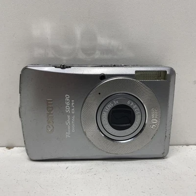 Canon PowerShot A490 10.0MP Compact Digital Camera - Image 1 of 4