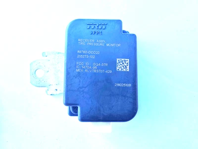 Receptor de monitoreo de presión de neumáticos Toyota Tundra TPMS 2007-2017 OEM 89760-0C020 Foto 1 de 4