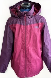 The North Face Resolve Plus Color block Windbreaker Zip Hood Jacket XL - Picture 1 of 9