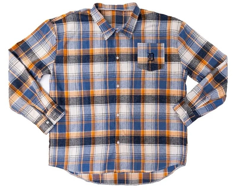 Camisa de franela de los Tigres de Detroit, 4/5/25 SGA, talla X-grande, XL, ¡¡NUEVA CON ETIQUETAS!! 🐅⚾️ Foto 1 de 3