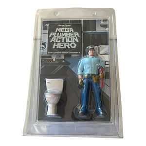 Action Hero American Standard Mega Plumber Modellino Raro 2007 - Foto 1 di 2