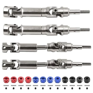 Alloy Steel CVD Front Rear Universal Drive Shaft for Traxxas Mini Maxx RC Car - Picture 1 of 11