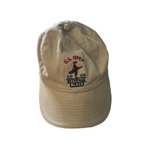 USGA Mens Hat Cap US Open 2009 Beige One Size Adjustable Back Cotton - Picture 1 of 6